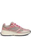 Dsquared2 Panelled Sneakers In Grey