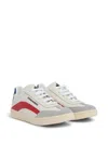 Dsquared2 Panelled Sneakers In Neutral