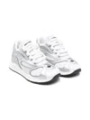 Dsquared2 Panelled Sneakers In White