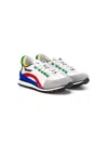 Dsquared2 Panelled Sneakers In White