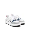 Dsquared2 Maple-leaf Sneakers In White