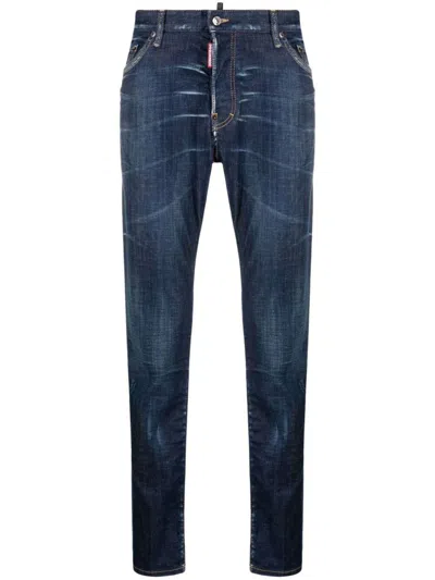 Dsquared2 Pant Clothing In Blue