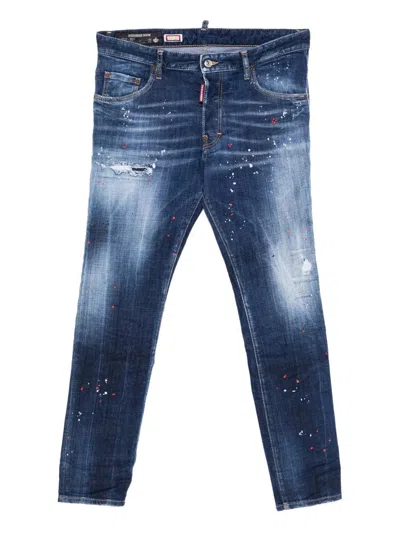 Dsquared2 Pant Clothing In Blue