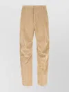 Dsquared2 Dsquared Beige Stretch Corduroy Pant In Neutral