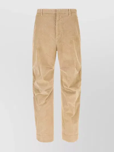 DSQUARED2 PANT CORDUROY BACK SIDE POCKETS