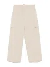 Dsquared2 Cargo Trousers In Beige