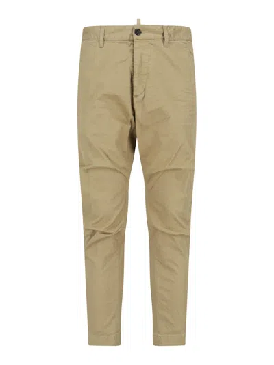 DSQUARED2 CHINO TROUSERS