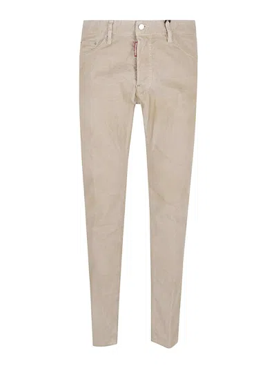 Dsquared2 Pants In Neutral