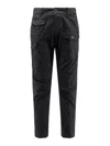 Dsquared2 Cotton Cargo Pant Trousers With Multiple Pockets