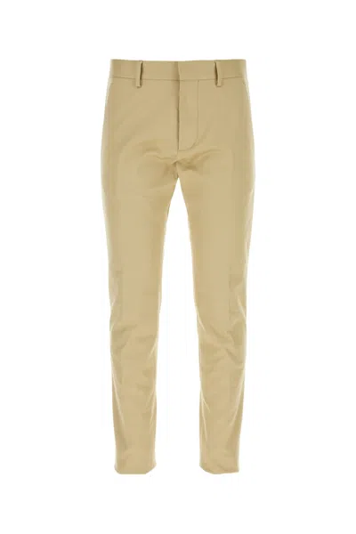 Dsquared2 Pantalone-48 Nd Dsquared Male In Neutral