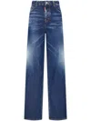 Dsquared2 "traveller" Jeans In Blue