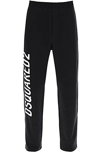 Dsquared2 Pantalone In Black