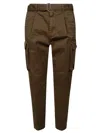 Dsquared2 Pantalone In Brown