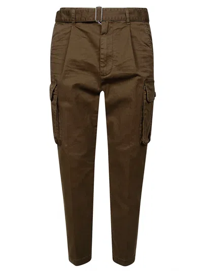 Dsquared2 Pantalone In Green