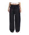 Dsquared2 Pantalone Hybrid In Black
