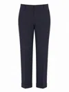 Dsquared2 Pantalone In Cotone In Blue