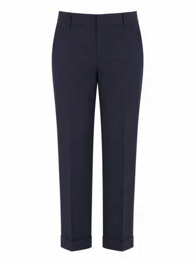 Dsquared2 Pantalone In Cotone In Blue
