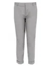 Dsquared2 Pantalone In Cotone In Gray