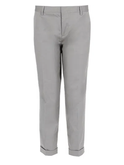 Dsquared2 Pantalone In Cotone In Gray