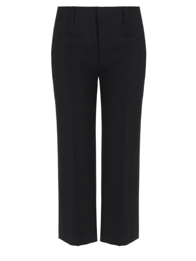 Dsquared2 Pantalone In Lana In Black