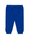 Dsquared2 Logo-print Cotton Trousers In Blue
