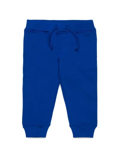 Dsquared2 Babies' Pantaloni Con Logo In Blue