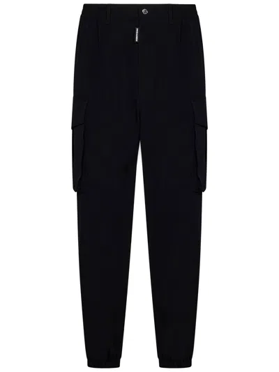 Dsquared2 Pantaloni  In Nero