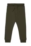 Dsquared2 Kids Fleece Jogger Pants In Green