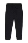 Dsquared2 Fleece Jogger Pants With Icon Logo In Black