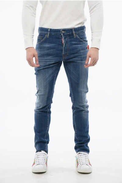 Dsquared2 Pants In Blue