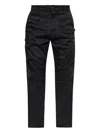 Dsquared2 Cargo Trousers In Black