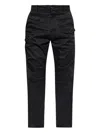 Dsquared2 Cargo Trousers In Black
