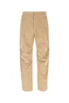 Dsquared2 Dsquared Beige Stretch Corduroy Pant In Neutral
