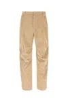 Dsquared2 Dsquared Beige Stretch Corduroy Pant In Neutral