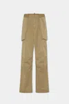 Dsquared2 Cargo Trousers In Green