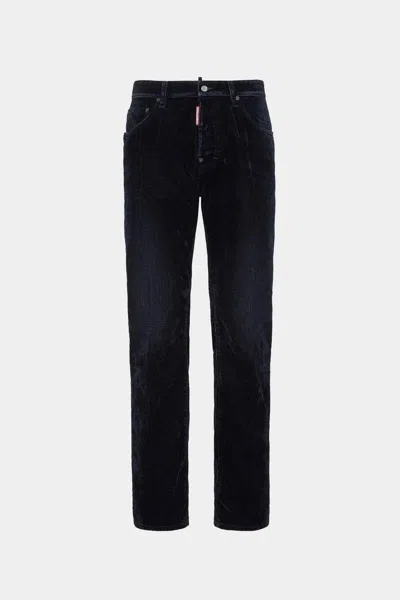 Dsquared2 Mm6 Maison Margiela Pants 5 Pockets In Black