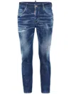 Shop Dsquared2 Pants 5 Pockets