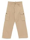 Dsquared2 Pants 5 Pockets In Neutral