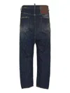 Dsquared2 Straight-leg Jeans In Blue
