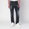 Dsquared2 Mens Black Cool Guy Washed-effect Denim Jeans In Black