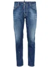 Dsquared2 Stylish Denim Trousers Featuring Belt Loops