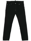 Dsquared2 Pants 5 Pockets In Black