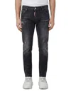 Dsquared2 Pants 5 Pockets In Black