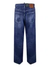 Dsquared2 Pants 5 Pockets In Blue
