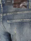 Dsquared2 Pants 5 Pockets In Blue