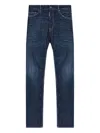 Dsquared2 Pants 5 Pockets In Blue