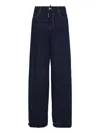 Dsquared2 Pants 5 Pockets In Blue