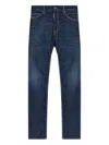 Dsquared2 Pants 5 Pockets In Blue