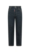 Dsquared2 Pants 5 Pockets In Blue