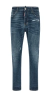 Dsquared2 Pants 5 Pockets In Multi